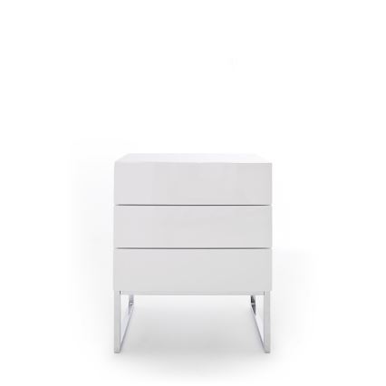 Нощно шкафче ROCKY XL бяло