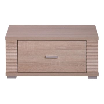 Нощно шкафче THEMO 29x63 см кафяв