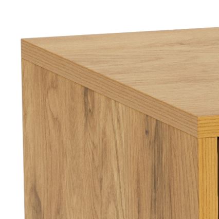 Нощно шкафче ALIN 46x40 cm, светло кафяво