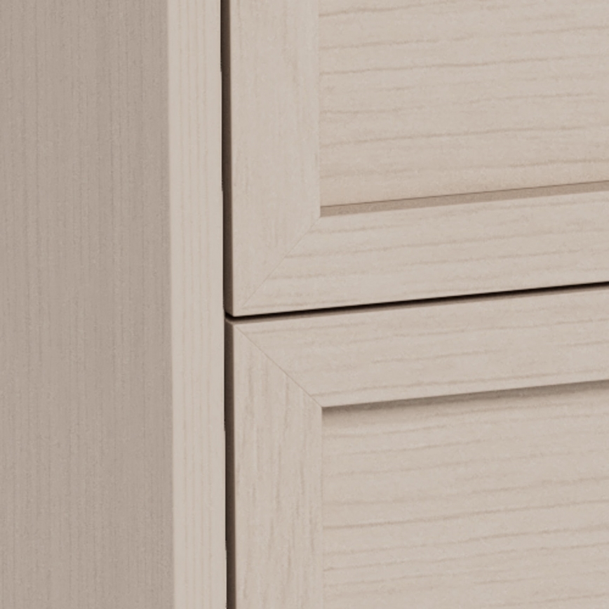 Нощно шкафче ALIN 46x40 см таупе