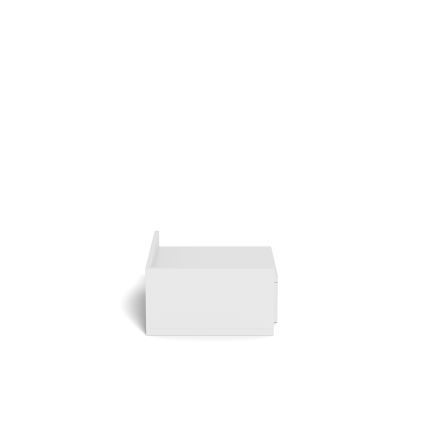 Нощно шкафче AVA 40x32 см бяло
