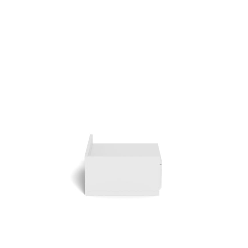 Нощно шкафче AVA 40x32 см бяло