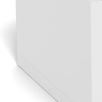 Нощно шкафче AVA 40x32 см бяло
