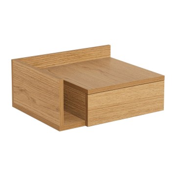 Нощно шкафче AVA 40x32 см, дъб