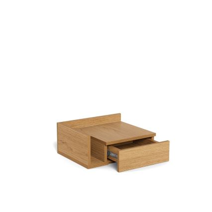 Нощно шкафче AVA 40x32 см, дъб