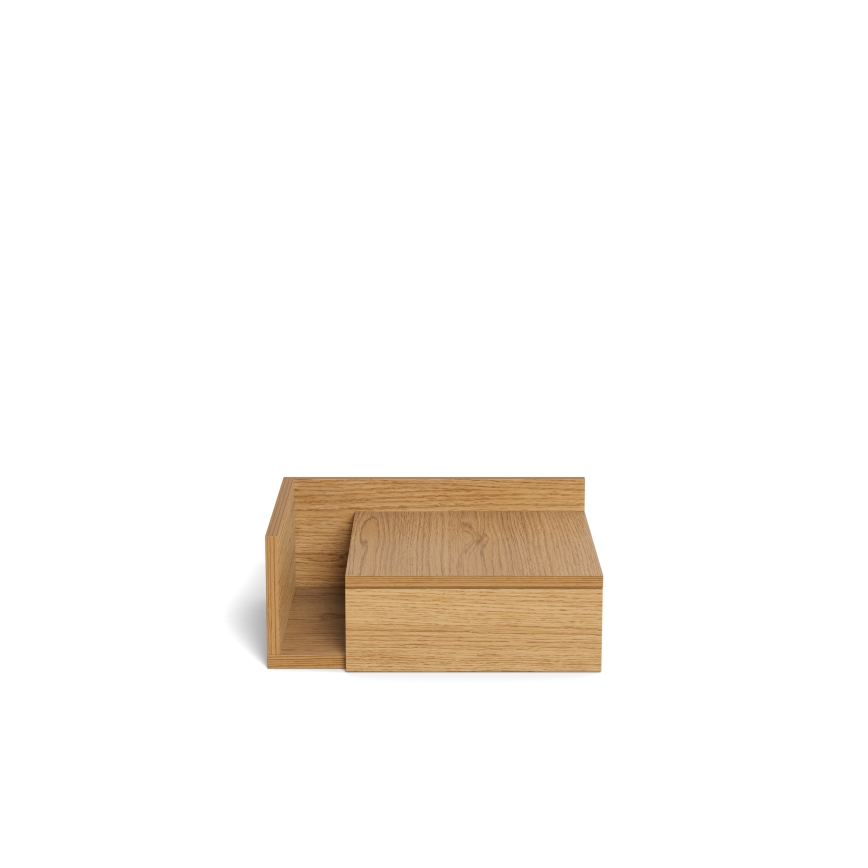Нощно шкафче AVA 40x32 см, дъб