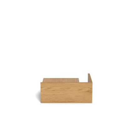 Нощно шкафче AVA 40x32 см, дъб