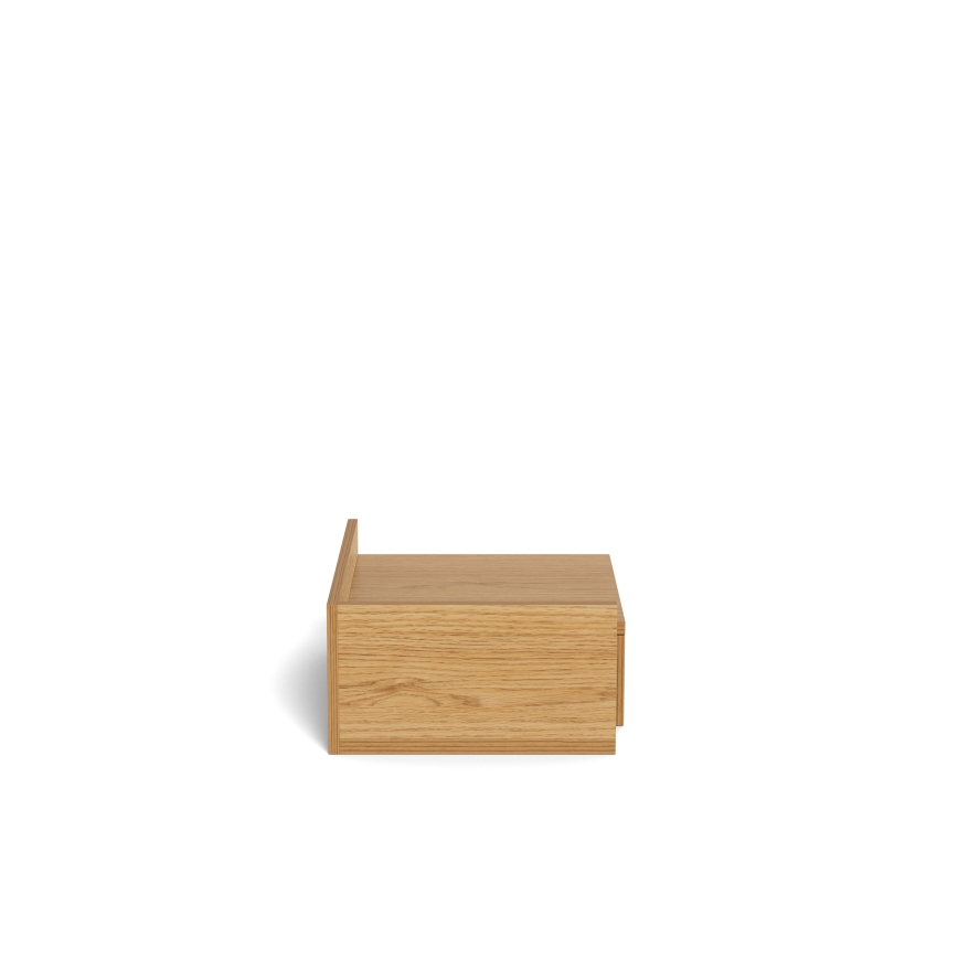 Нощно шкафче AVA 40x32 см, дъб