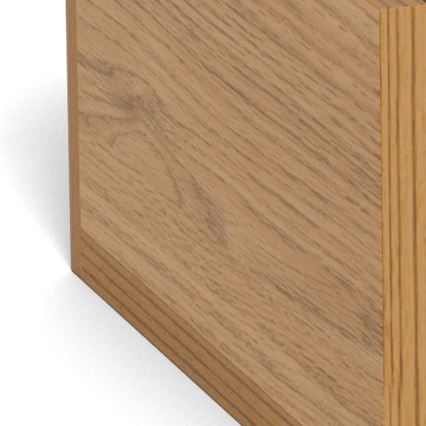Нощно шкафче AVA 40x32 см, дъб