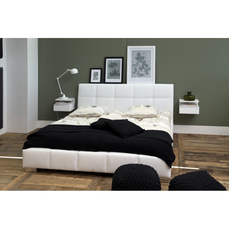 Нощно шкафче AVA бяло