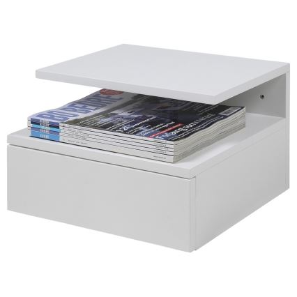 Нощно шкафче AVA бяло