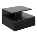 Нощно шкафче AVA черно