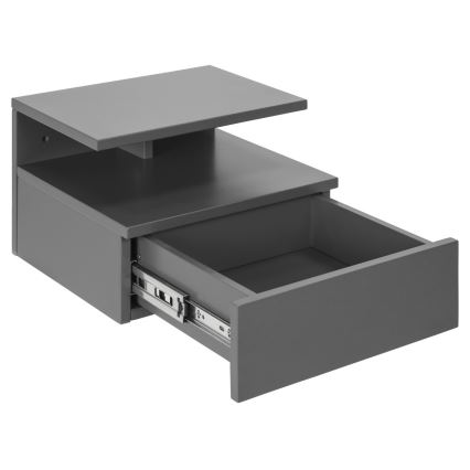 Нощно шкафче AVA сив цвят