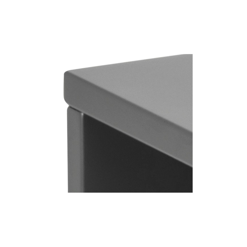 Нощно шкафче AVA сив цвят