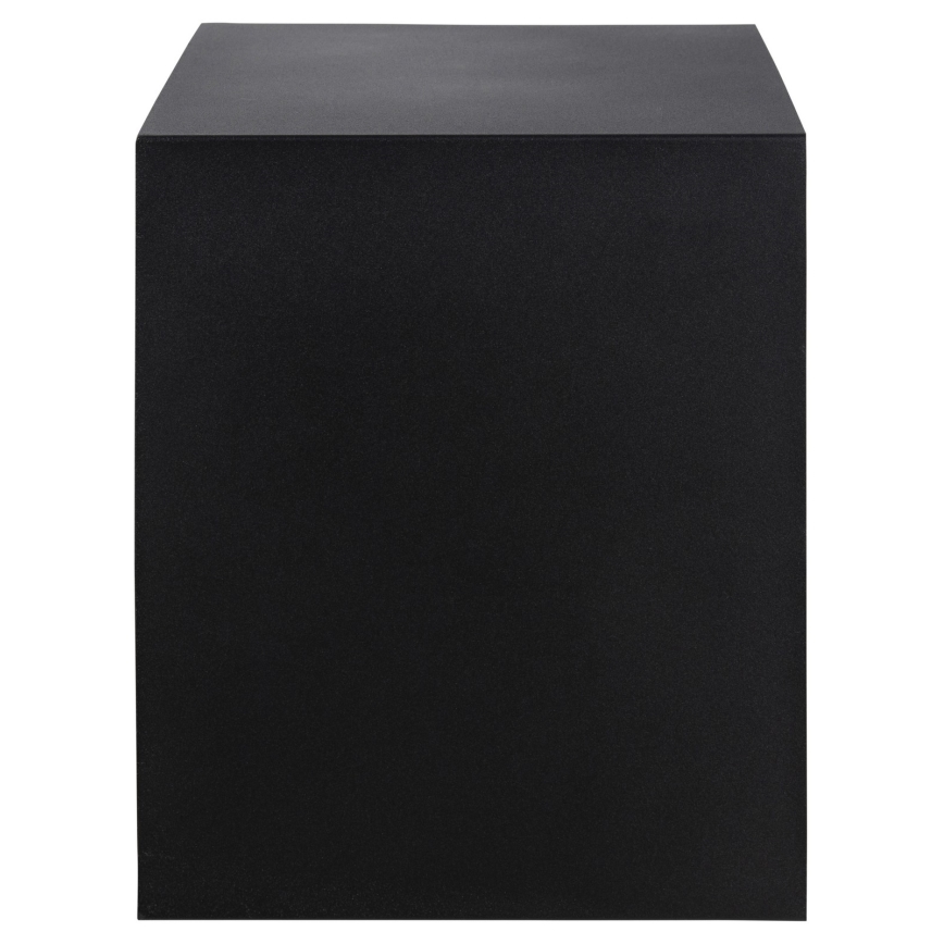 Нощно шкафче с възможност за монтаж на стена BEKIM черно/бамбук