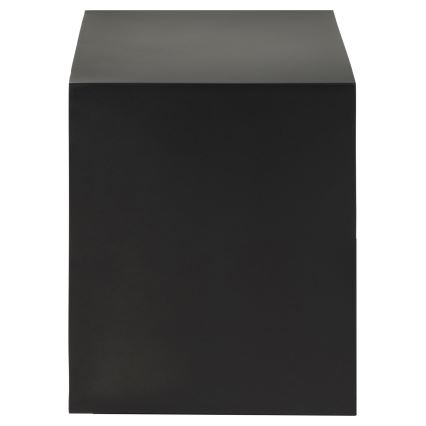 Нощно шкафче BEKIM за стенен монтаж, черно