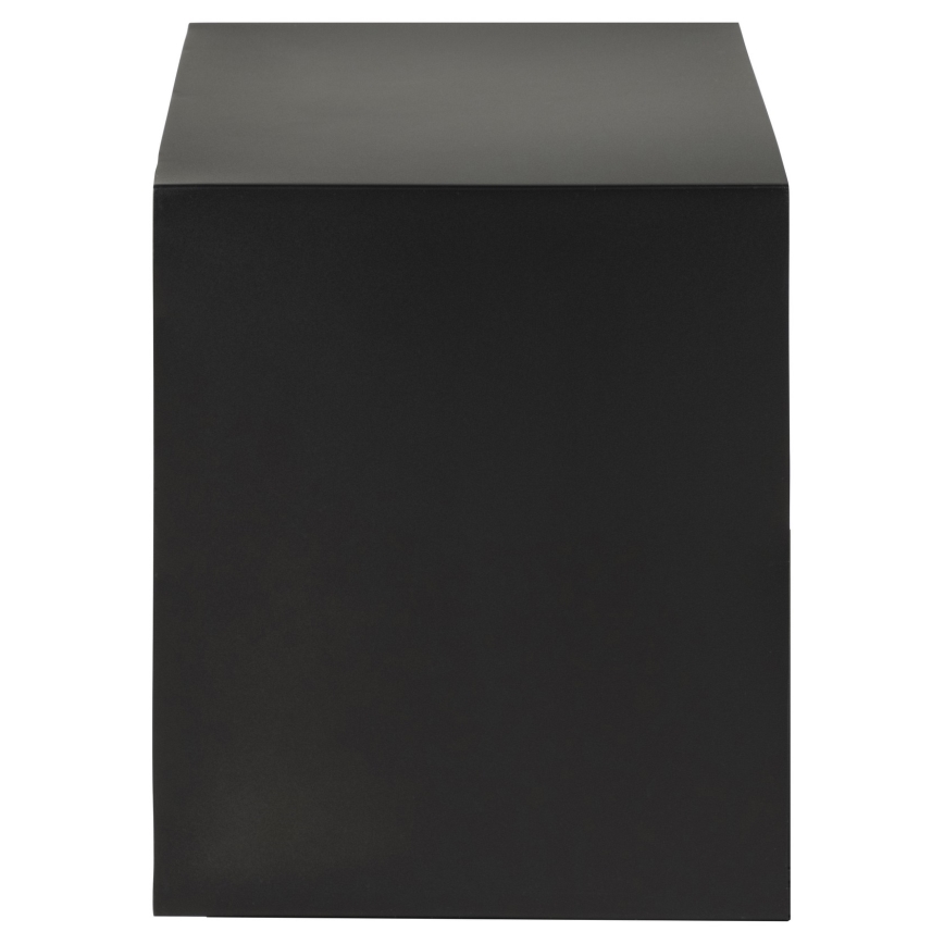 Нощно шкафче BEKIM за стенен монтаж, черно