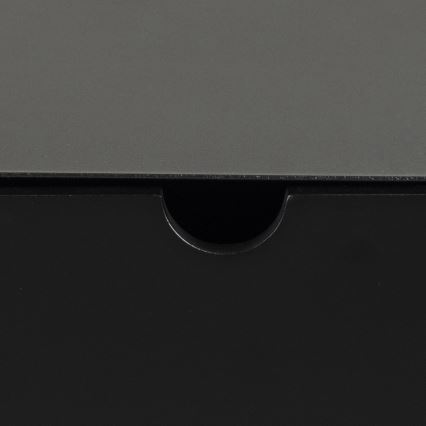 Нощно шкафче BEKIM за стенен монтаж, черно