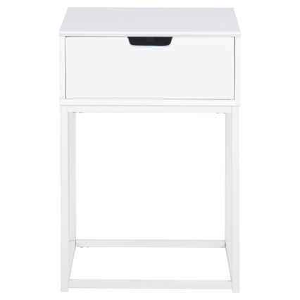 Нощно шкафче CARLY бяло