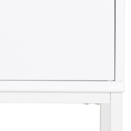 Нощно шкафче CARLY бяло