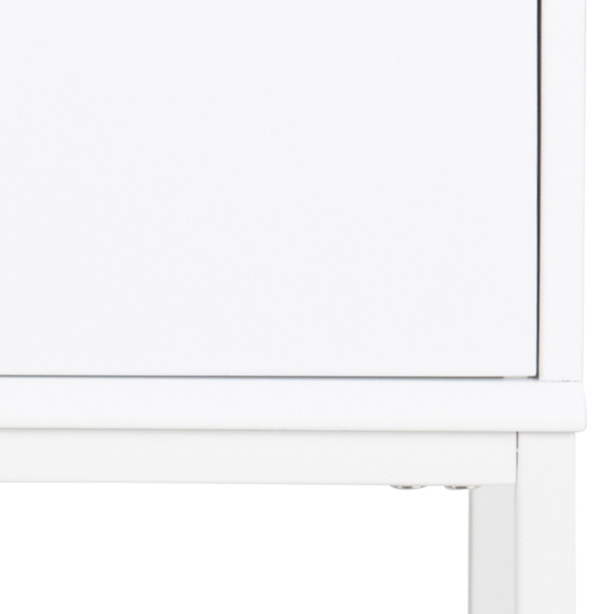 Нощно шкафче CARLY бяло