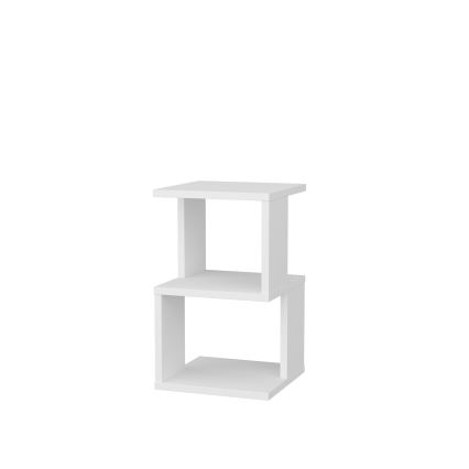 Нощно шкафче CARTER 49,4x29,6 см бял