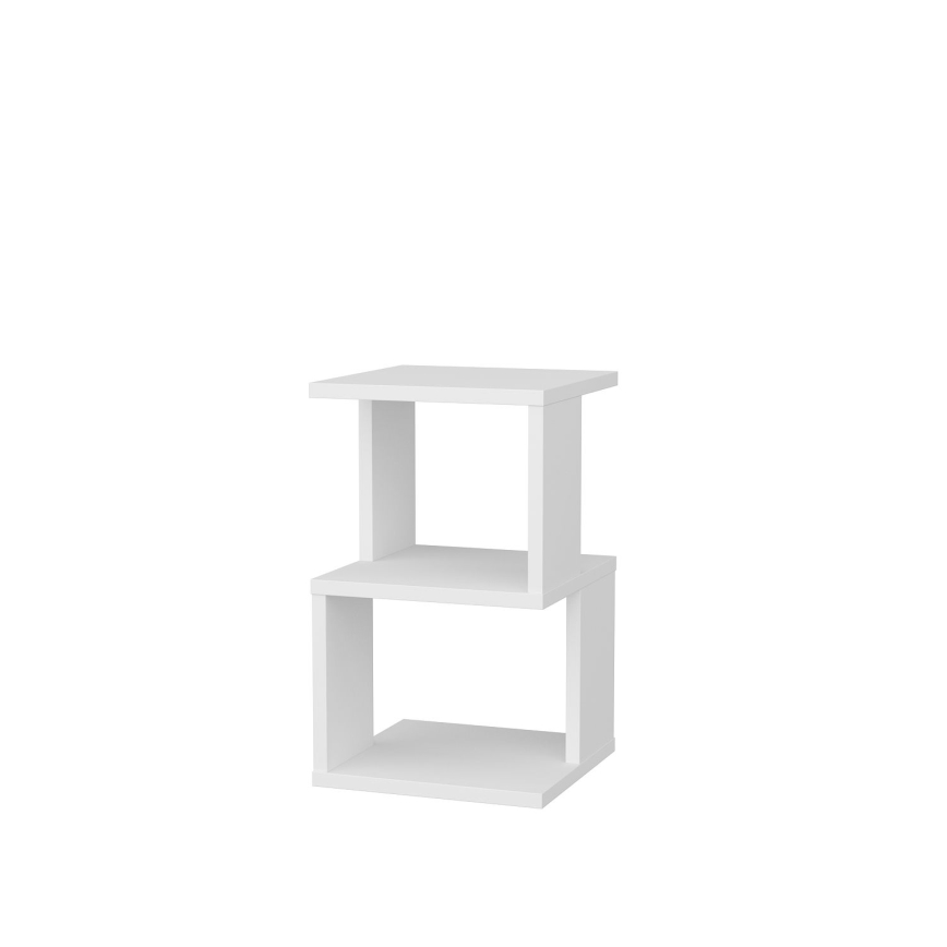 Нощно шкафче CARTER 49,4x29,6 см бял