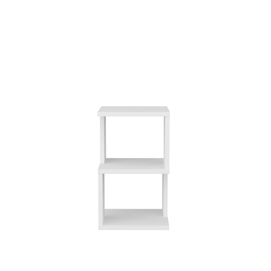 Нощно шкафче CARTER 49,4x29,6 см бял