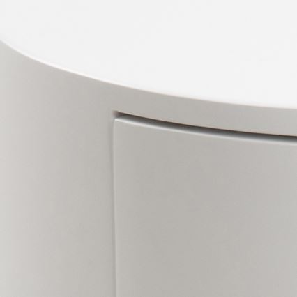 Нощно шкафче COLUM в бяло