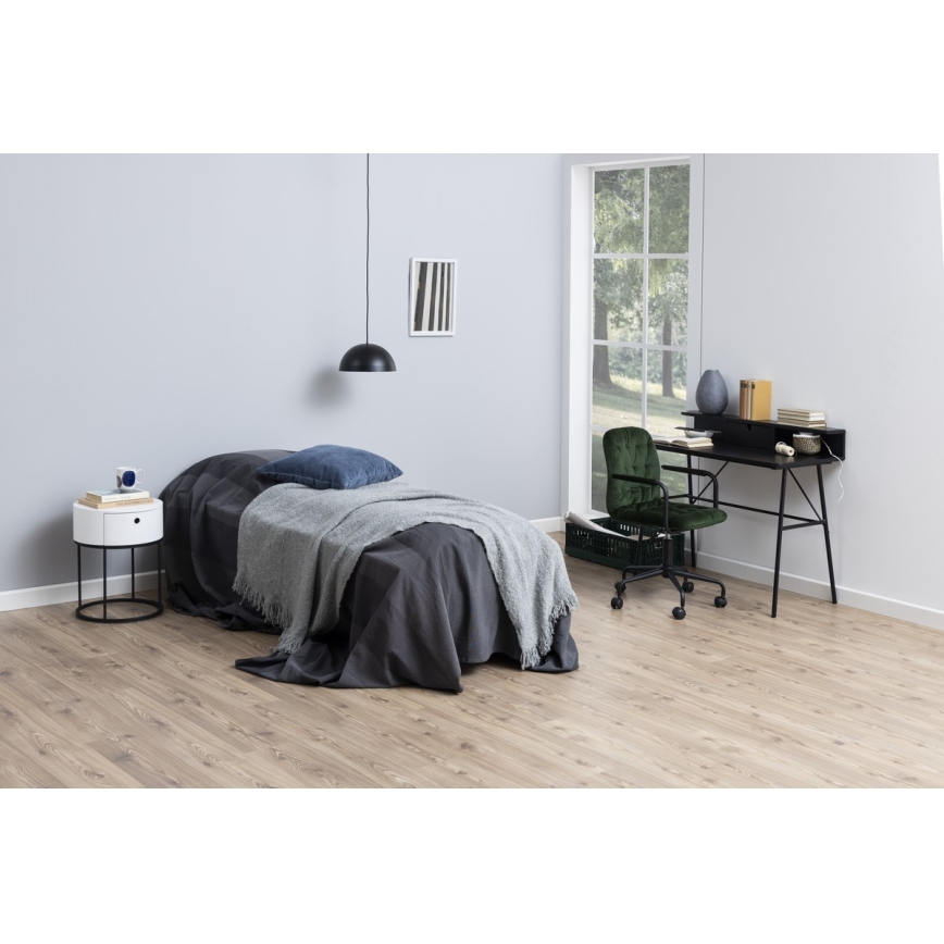 Нощно шкафче COLUM в бяло