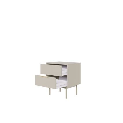 Нощно шкафче ELI бежово