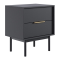 Нощно шкафче ELI черно