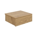 Нощно шкафче FINO 37 x 32 см дъб