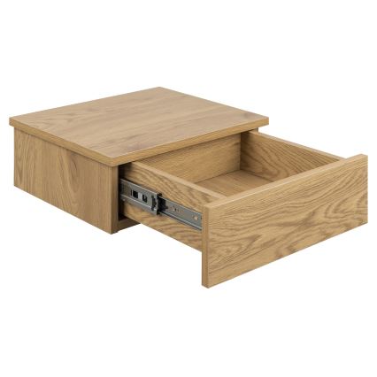 Нощно шкафче FINO 37 x 32 см дъб