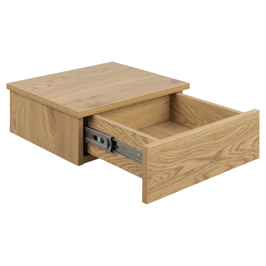 Нощно шкафче FINO 37 x 32 см дъб