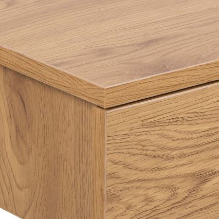Нощно шкафче FINO 37 x 32 см дъб