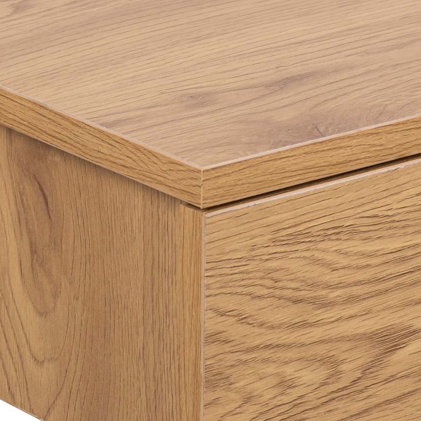 Нощно шкафче FINO 37 x 32 см дъб