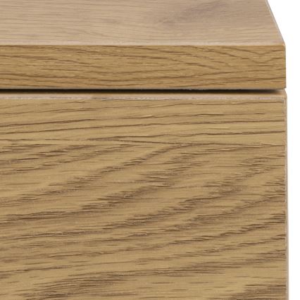 Нощно шкафче FINO 37 x 32 см дъб