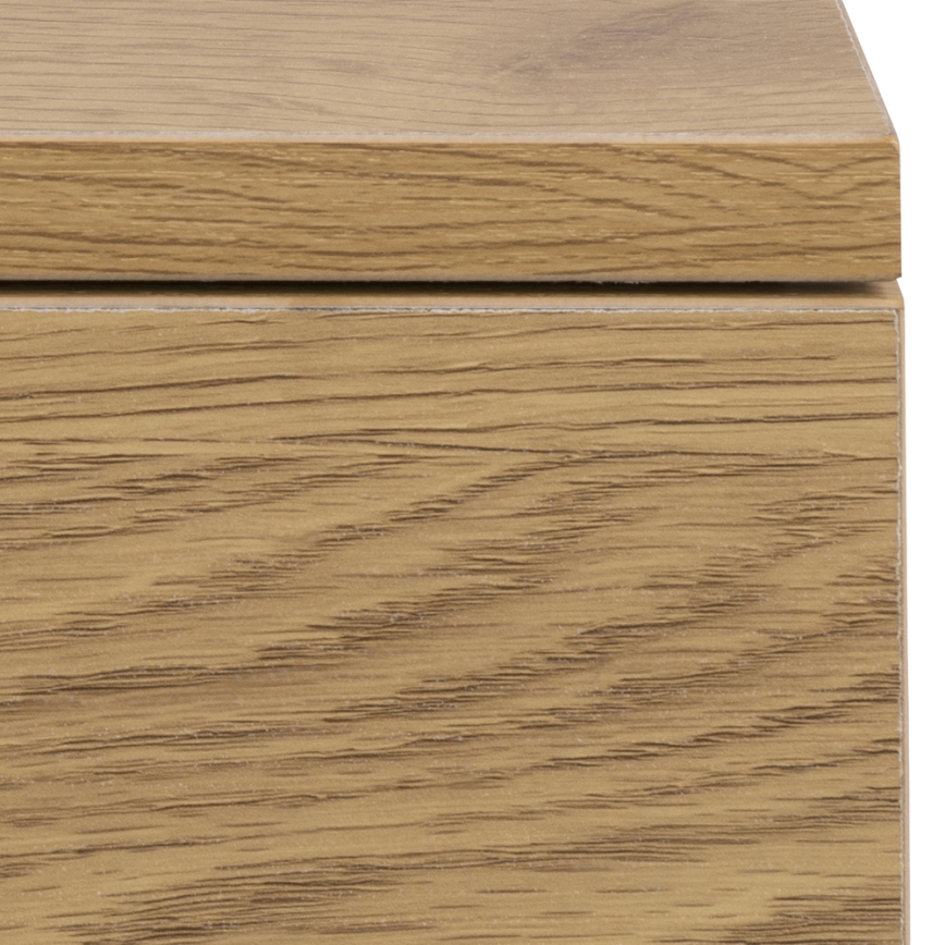 Нощно шкафче FINO 37 x 32 см дъб