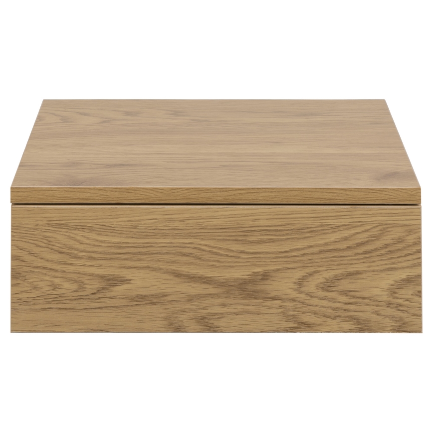 Нощно шкафче FINO 37 x 32 см дъб