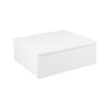 Нощно шкафче FINO 37x32 см бяло