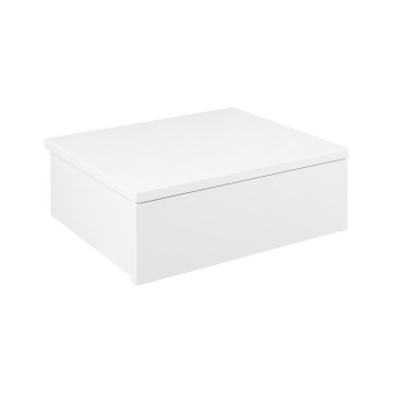 Нощно шкафче FINO 37x32 см бяло