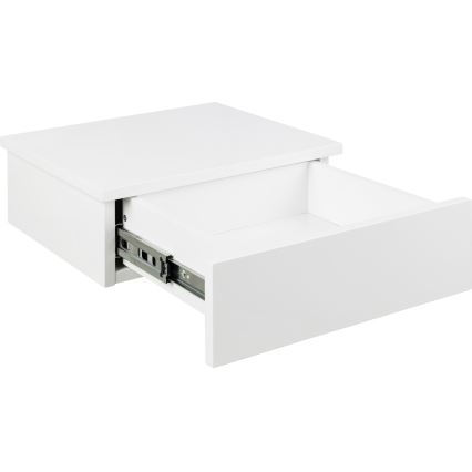 Нощно шкафче FINO 37x32 см бяло