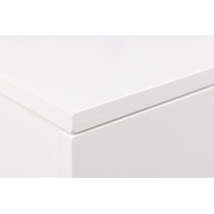 Нощно шкафче FINO 37x32 см бяло