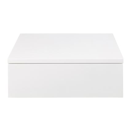 Нощно шкафче FINO 37x32 см бяло