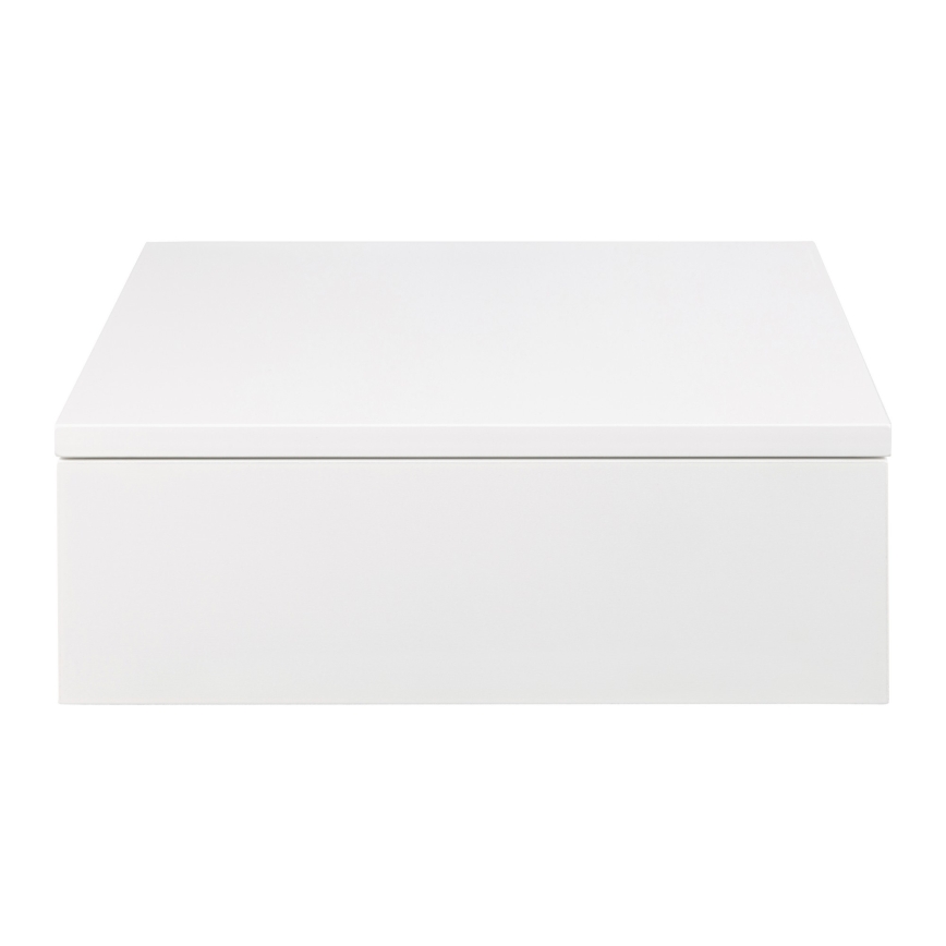 Нощно шкафче FINO 37x32 см бяло