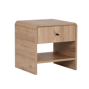 Нощно шкафче KABIN 45x40 см, дъб