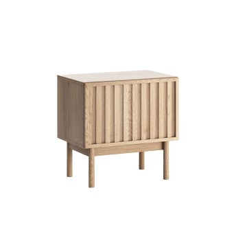 Нощно шкафче KIOTO 53x53 см дъб Кремона