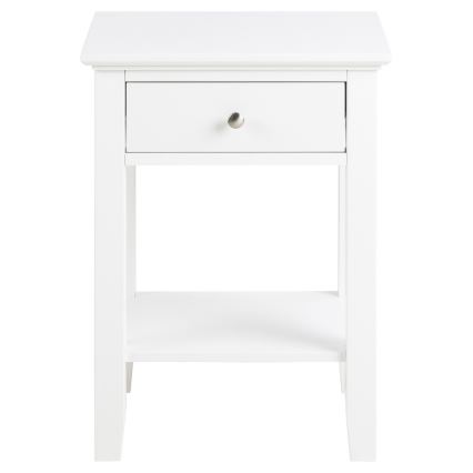 Нощно шкафче LARA бяло