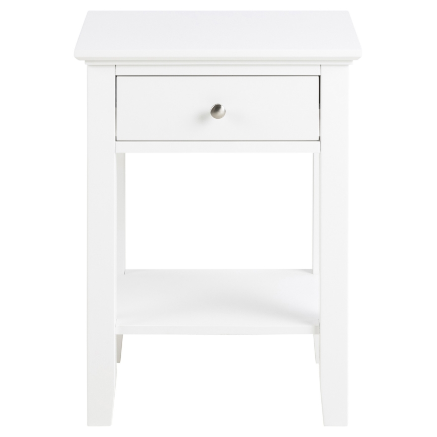 Нощно шкафче LARA бяло